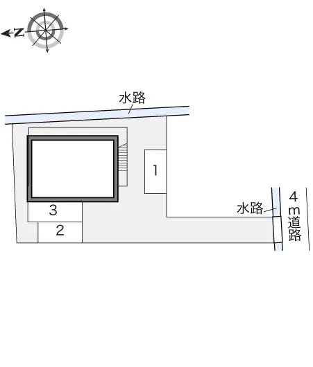 ★手数料０円★小田原市扇町３丁目　月極駐車場（LP）